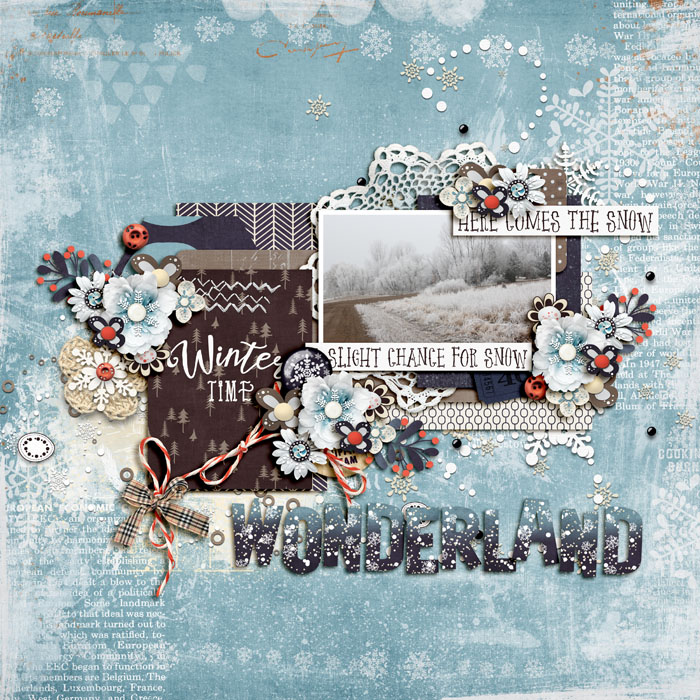 Winter Time Wonderland
