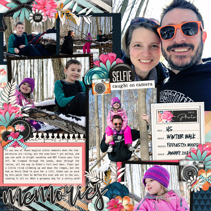 Winter walk memories