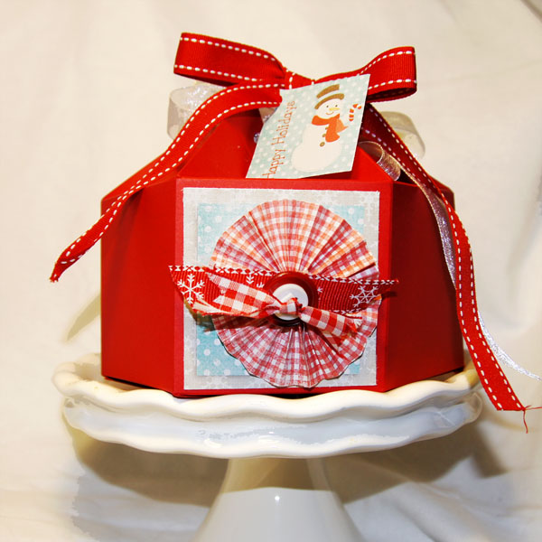 Winter Wonderland Gift Box