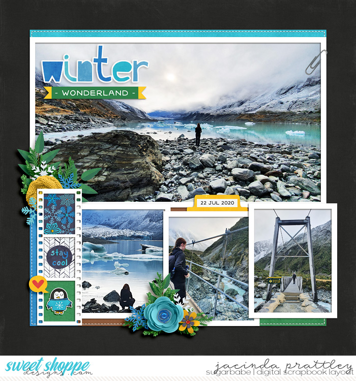 Winter Wonderland pg 1
