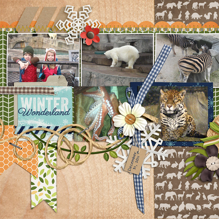 Winter Zoo