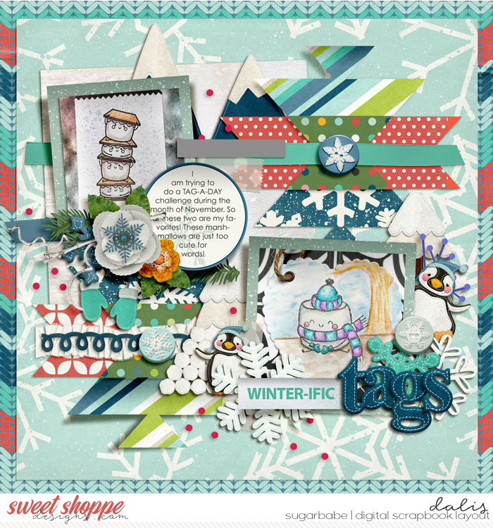 winterific TAGS - Challenge #3a