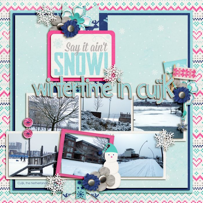 Wintertime in Cuijk