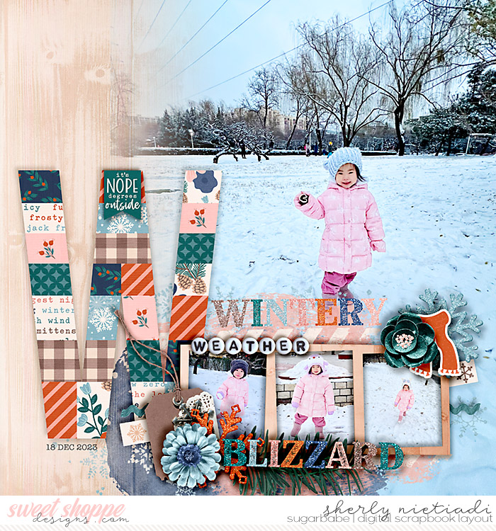 Wintery
