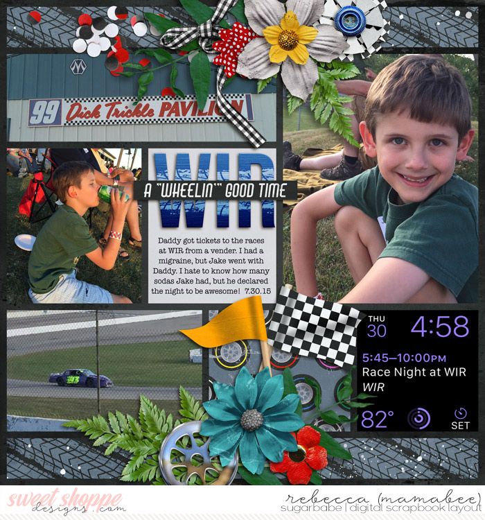 WIR races