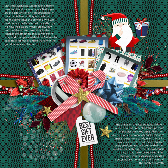 Wish Lists