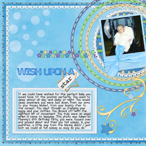 Wish Upon A Star