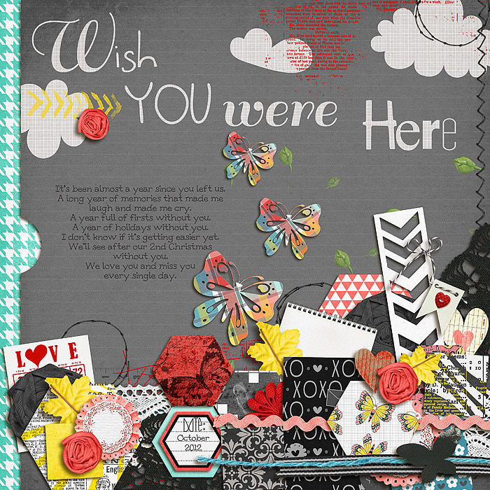 wish you were here