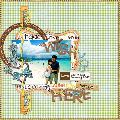 wish you were here