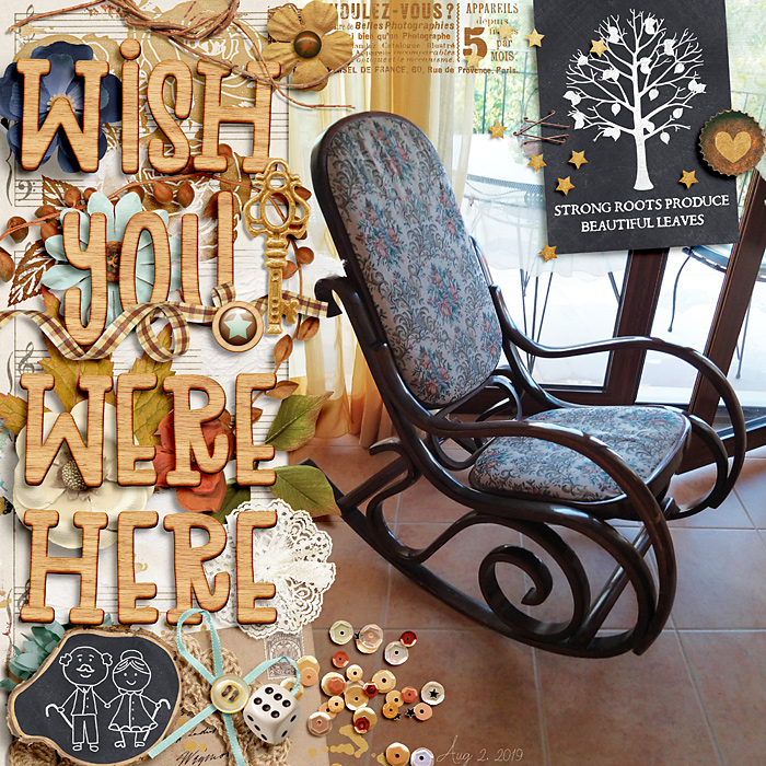 Wish you were here