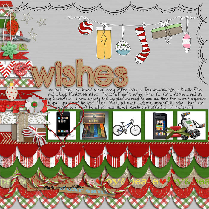 wishes.