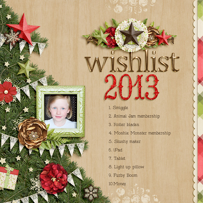 Wishlist 2013