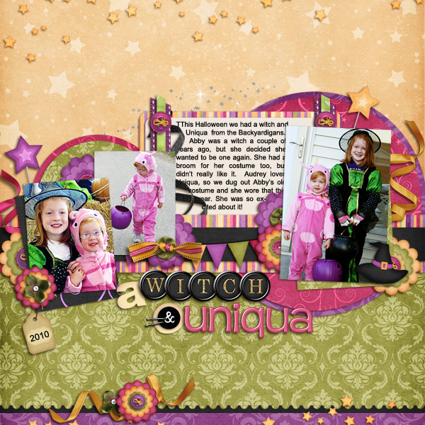 Witch and Uniqua