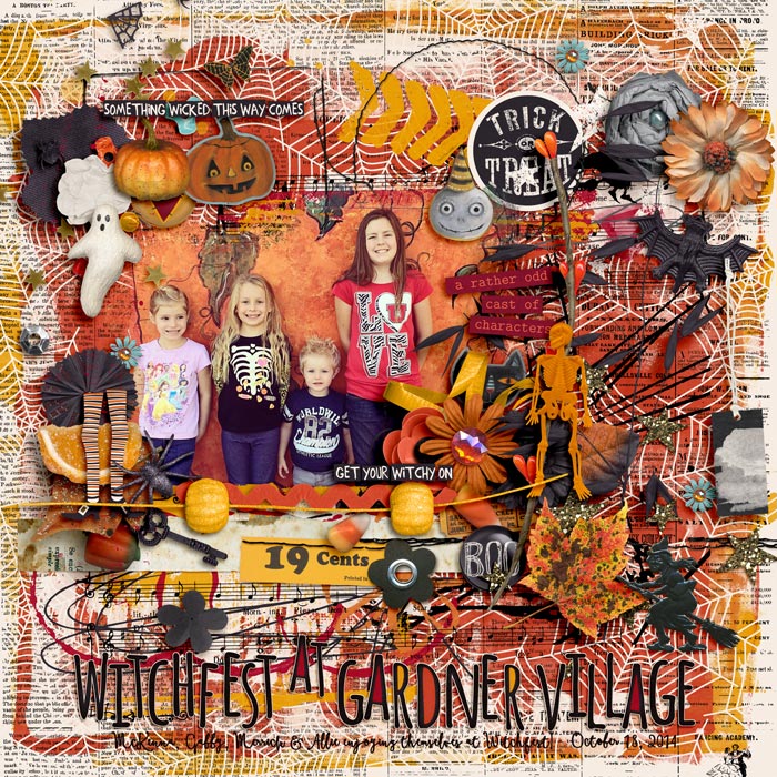 Witchfest at Gardner Village