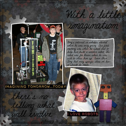 With a LITTLE imagination...