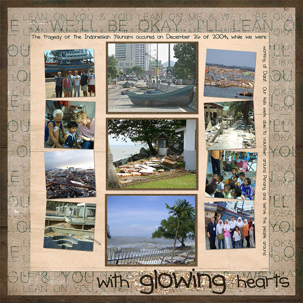 With Glowing Hearts