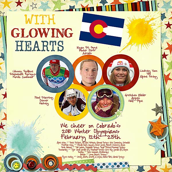 With Glowing Hearts