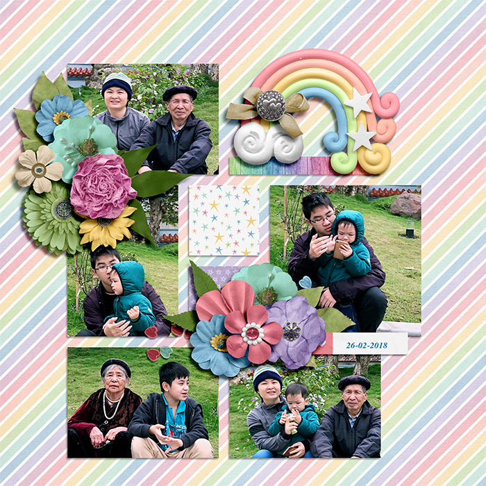 With grand