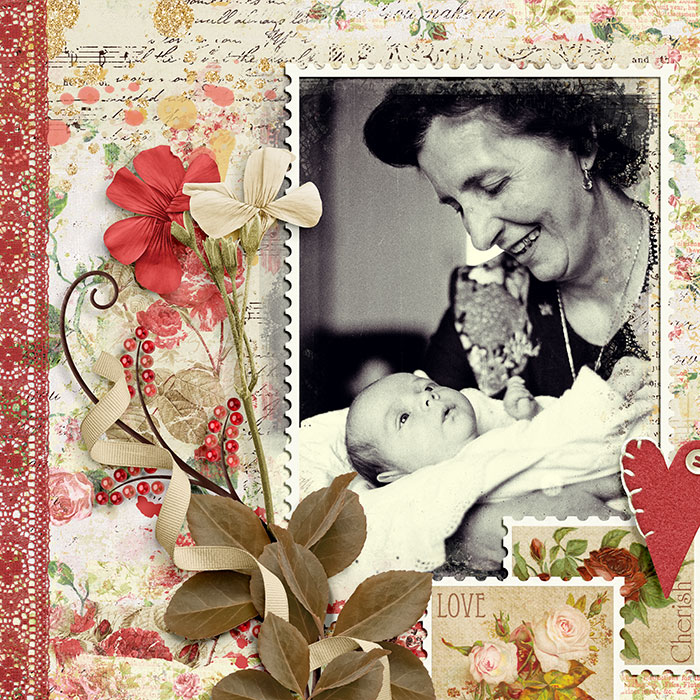 With Grandma