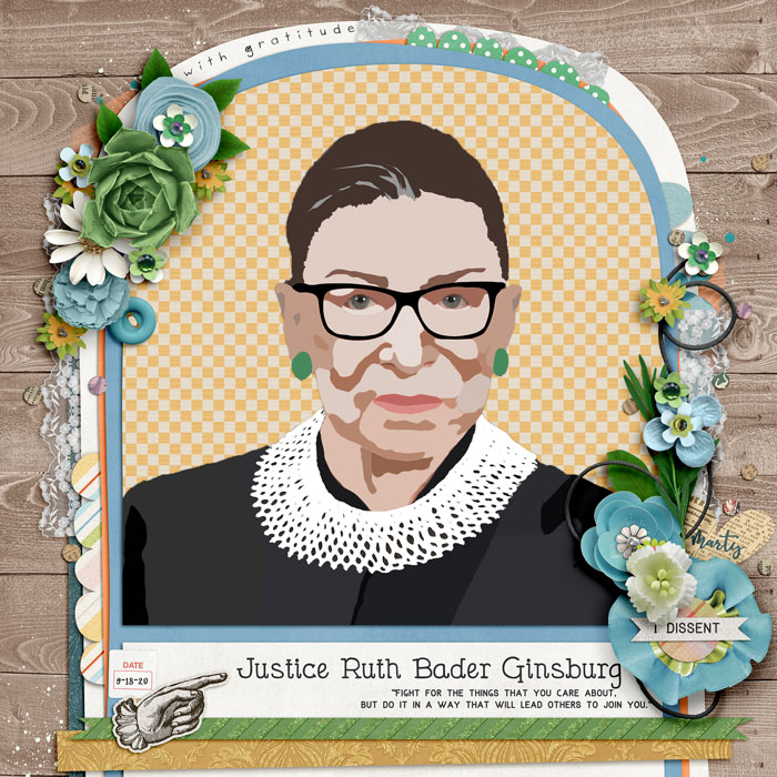 With Gratitude Justice Ruth Bader Ginsburg