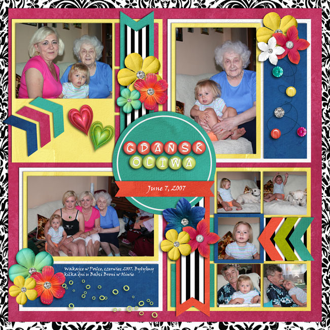 With Greatgrandma