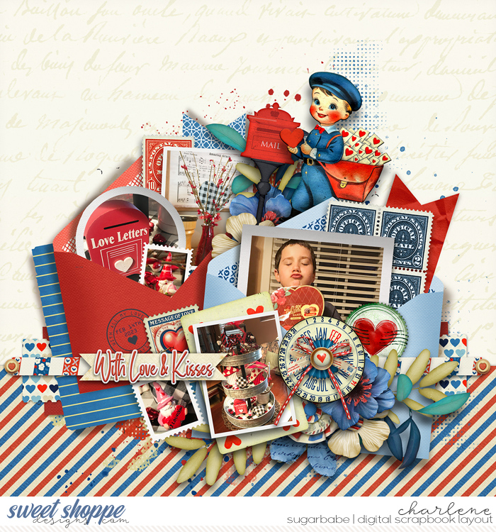 With Love & Kisses