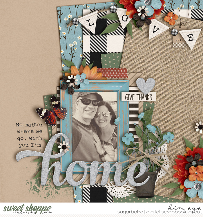 With You I'm Home