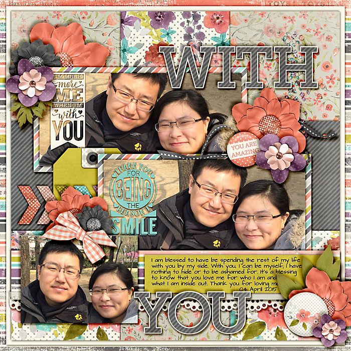 With you