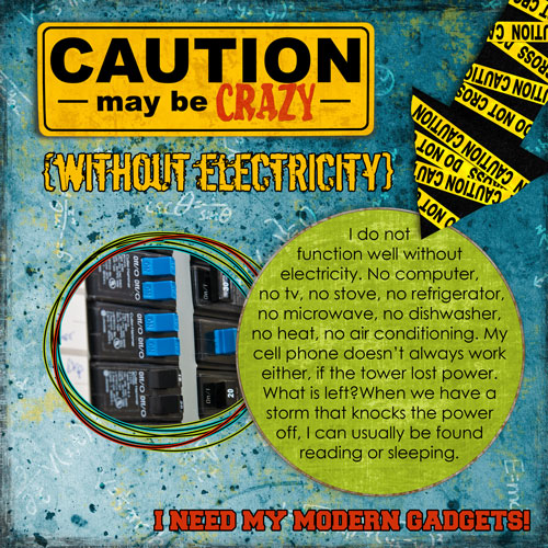 Without Electricity
