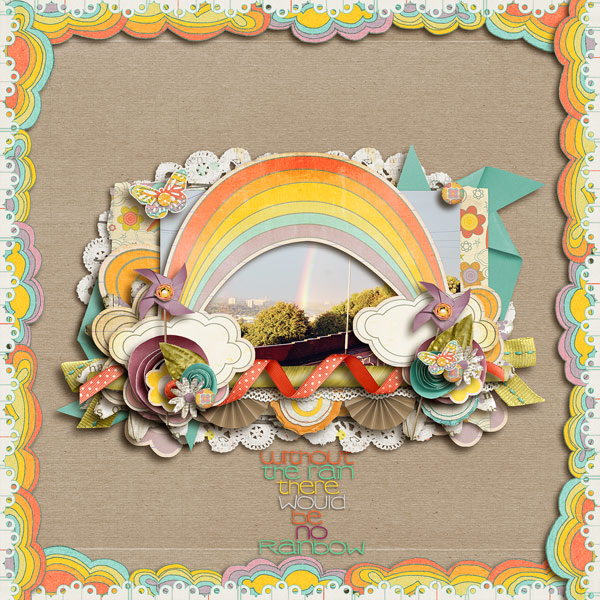 Without The Rain - No Rainbow