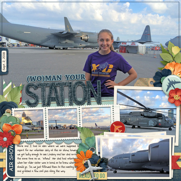 (Wo)Man Your Station