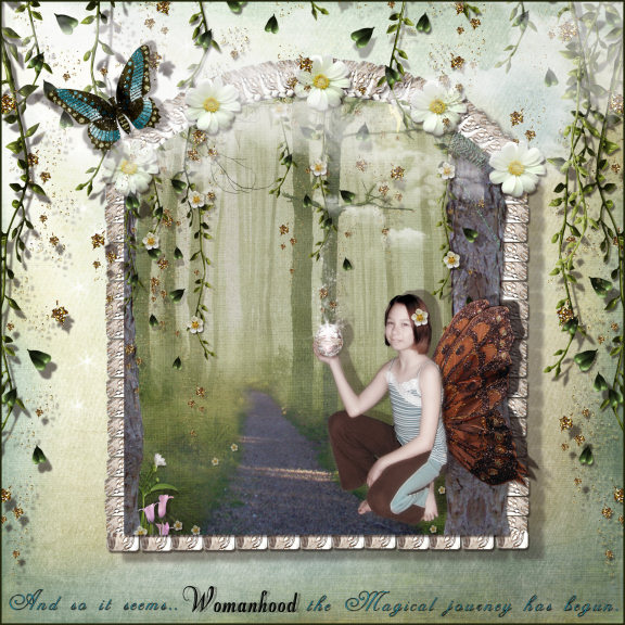 Womanhood, the Magical journey
