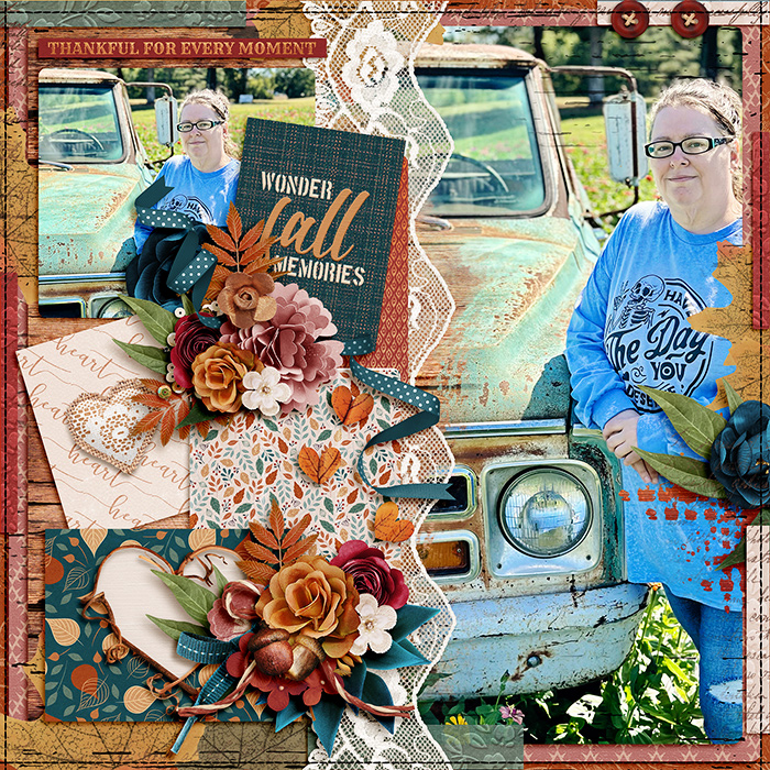 Wonder Fall Memories