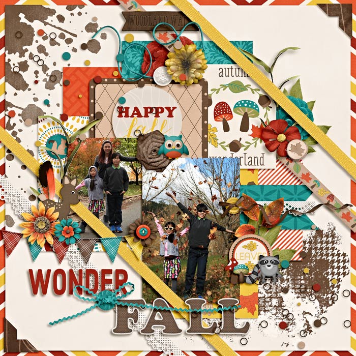wonder fall
