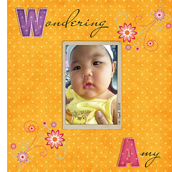 Wondering Amy
