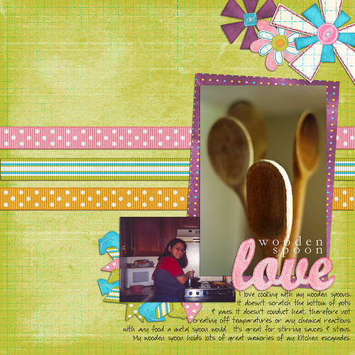 Wooden Spoon Love