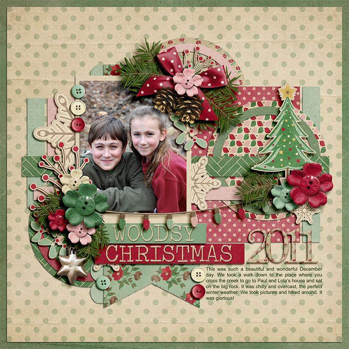 Woodsy Christmas