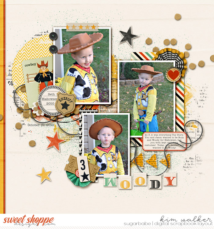 Woody
