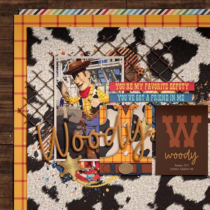 Woody