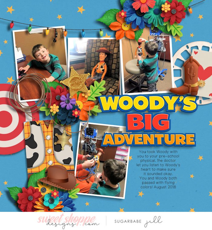 Woody's Check Up