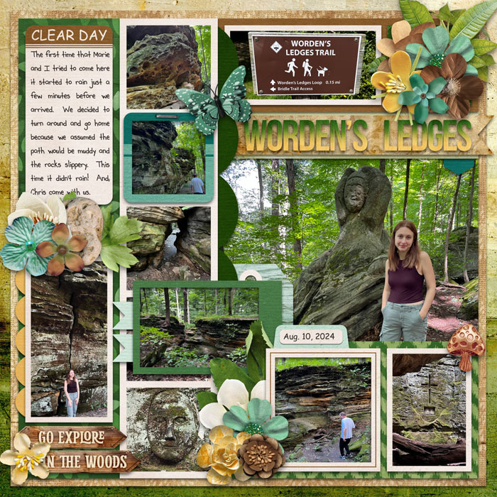 Worden's Ledges