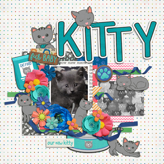 Wordle Layout - Kitty