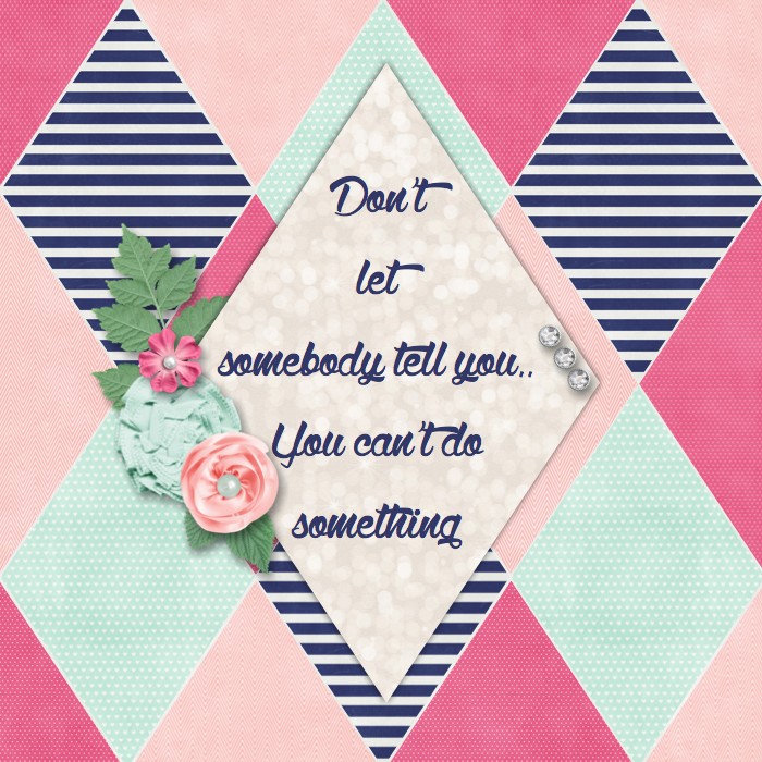 Words to live by
