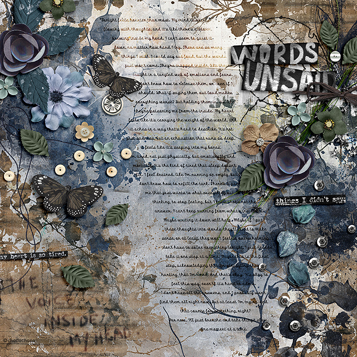 Words Unsaid