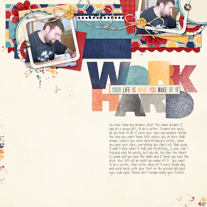 Work Hard