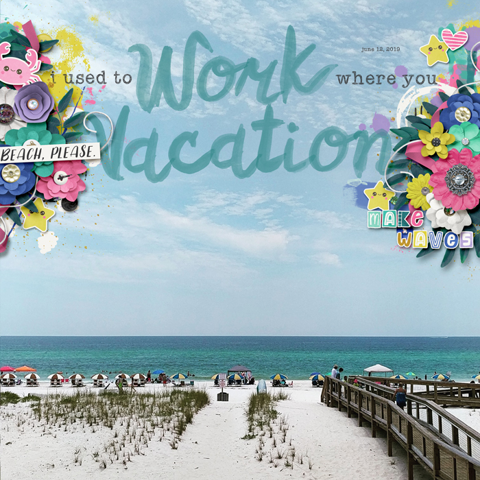 Work / Vacation