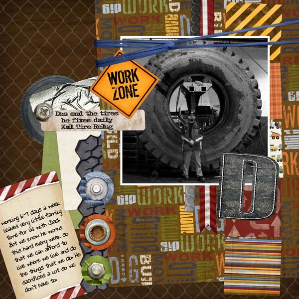 work zone