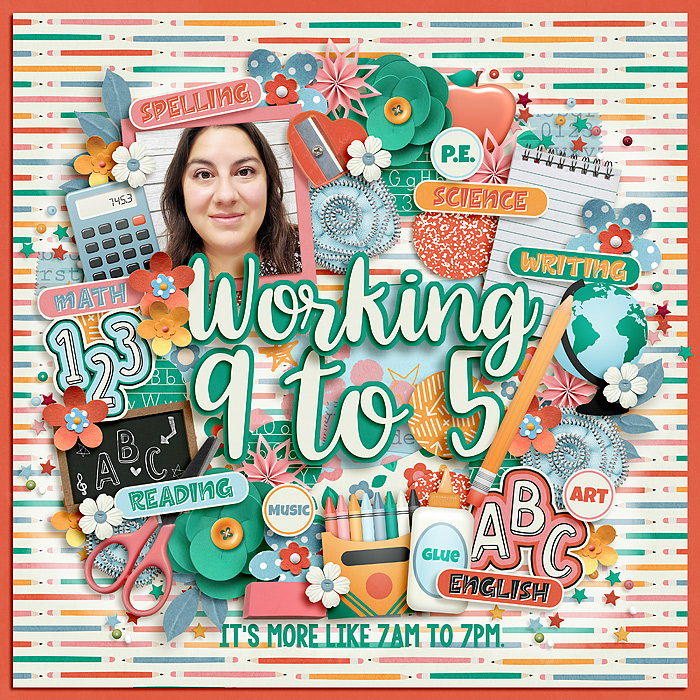 Working 9 to 5
