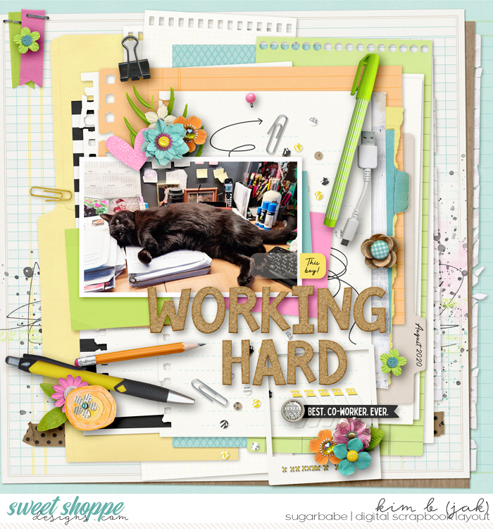 Working Hard