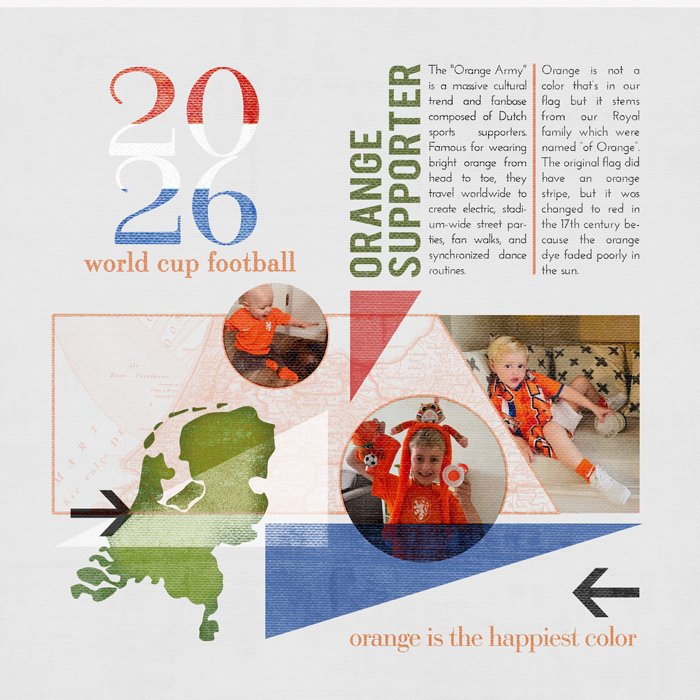 World Cup Football 2026: Orange Army